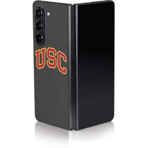 University of Southern California USC Official Logo Galaxy Z Fold5 5G Skin